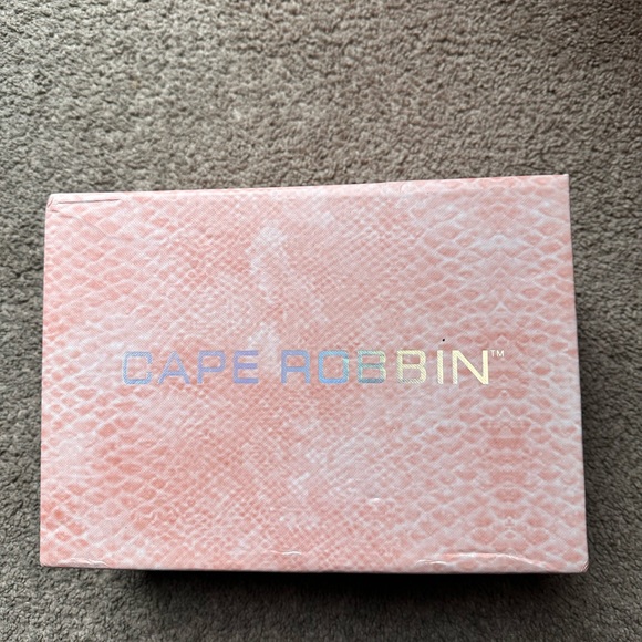 Cape Robbin Bella heels size 8 - Picture 5 of 7